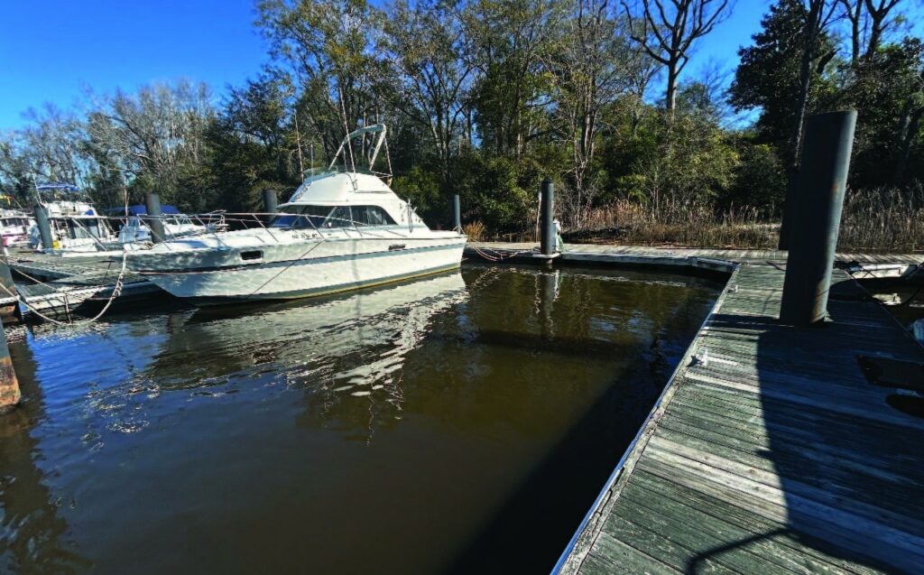 43′ Boat Slip for Sale, Cape Fear Marina