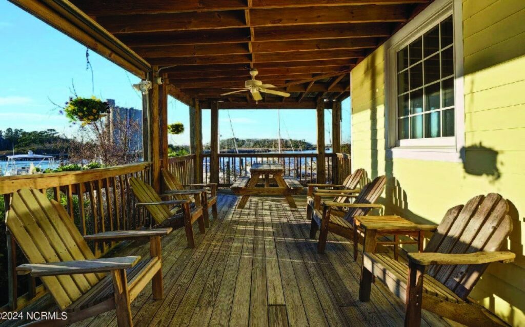 43′ boat slip at Cape Fear Marina