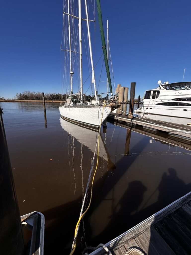 75′ Cape Fear Marina Hurricane Hole