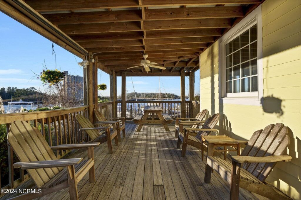 75′ boat slip at Cape Fear Marina
