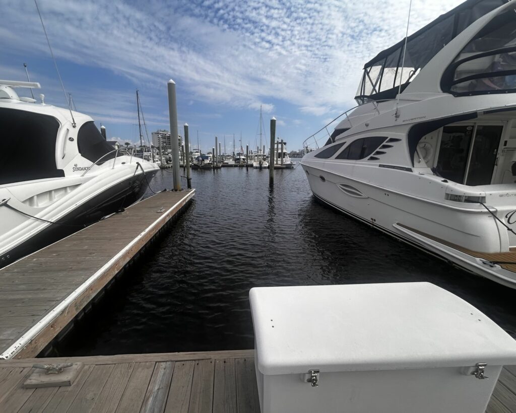 45′ Slip for Sale, Federal Point Yacht Club