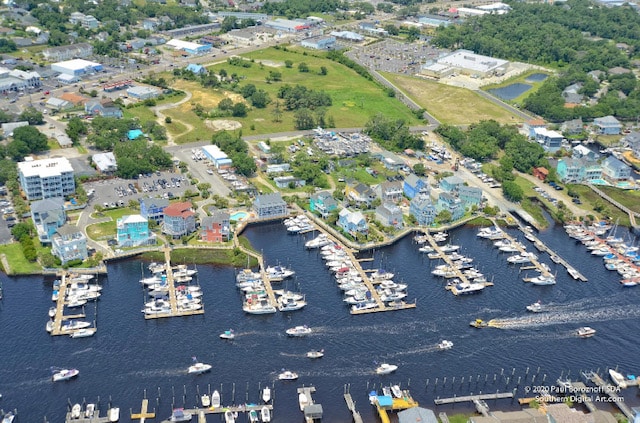 45′ boat slip at Federal Point Yacht Club