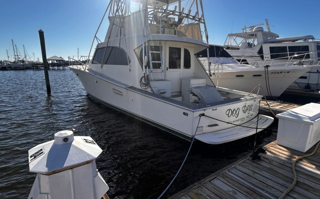 50′ Boat Slip for Sale, Harbour Point Yacht Club