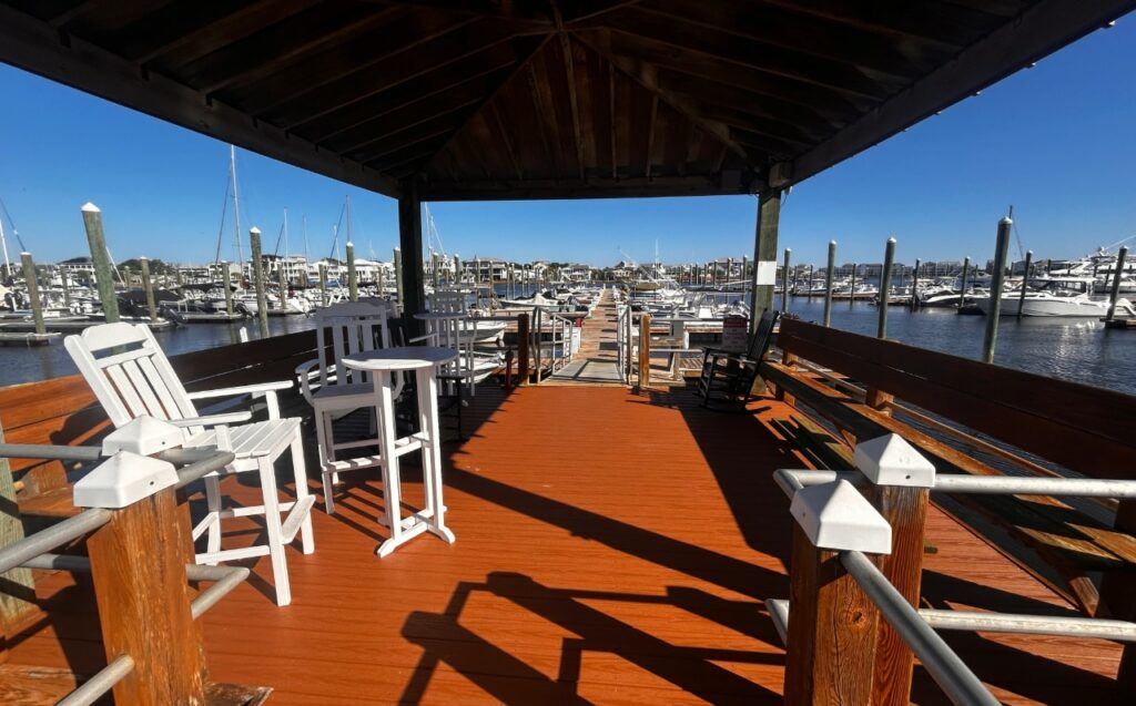 50′ boat slip at Harbour Point Yacht Club