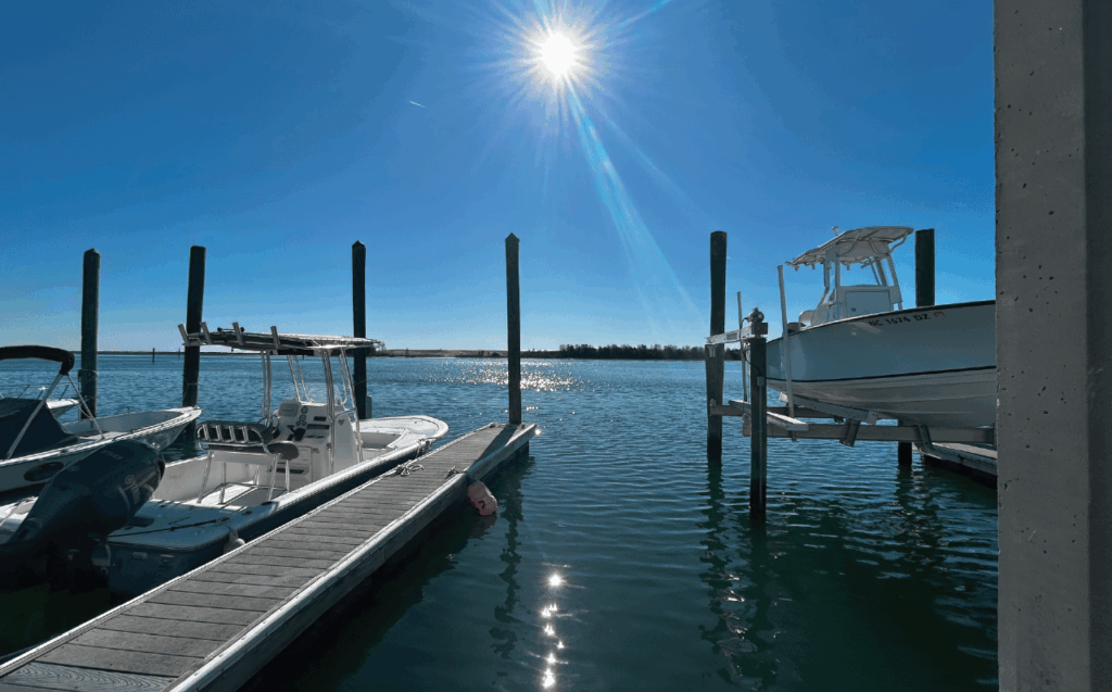 30′ Wet Slip, Masonboro Yacht Club