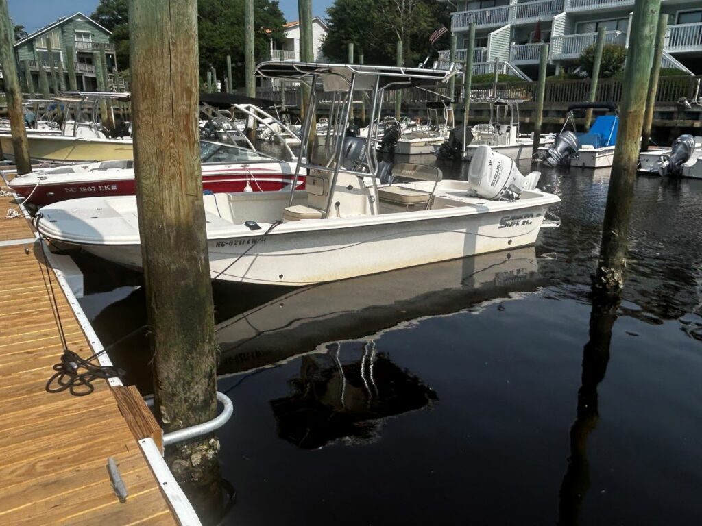 20′ Boat Slip for Sale, Otter Creek Yacht Club