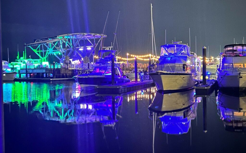 45′ boat slip at Port City Marina