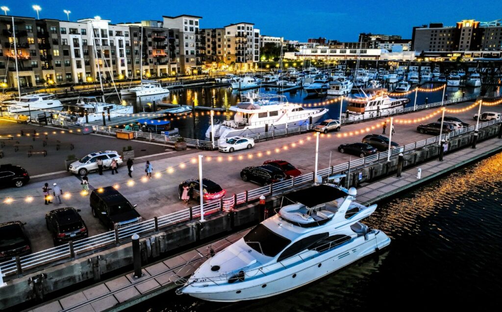 45′ boat slip at Port City Marina
