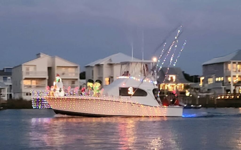 55′ boat slip at Waterfronte Villas & Yacht Club