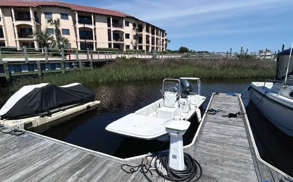 20′ Boat Slip for Sale, Waterfronte Villas and Yacht Club