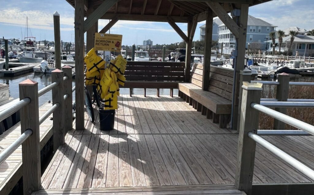 36′ boat slip at Waterfronte Villas & Yacht Club