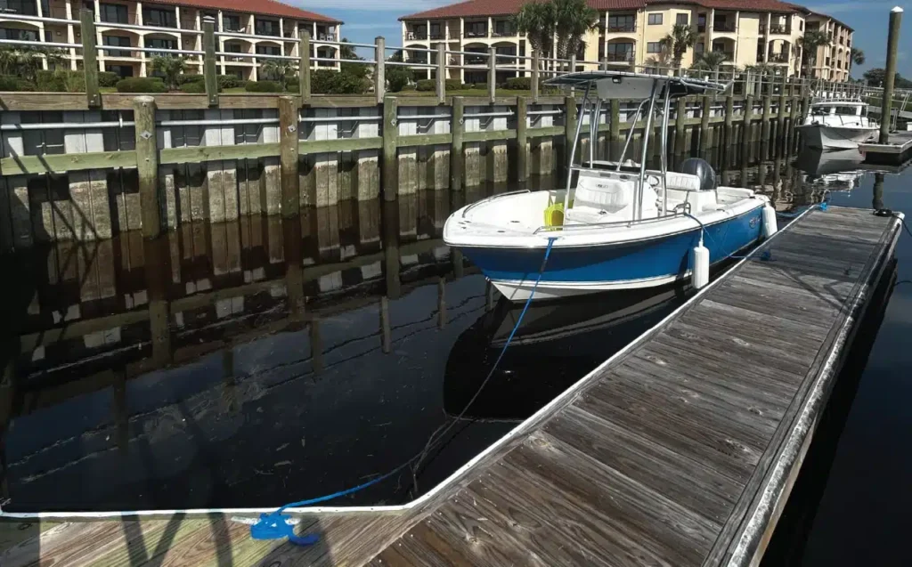 30′ Boat Slip for Sale, Waterfronte Villas and Yacht Club