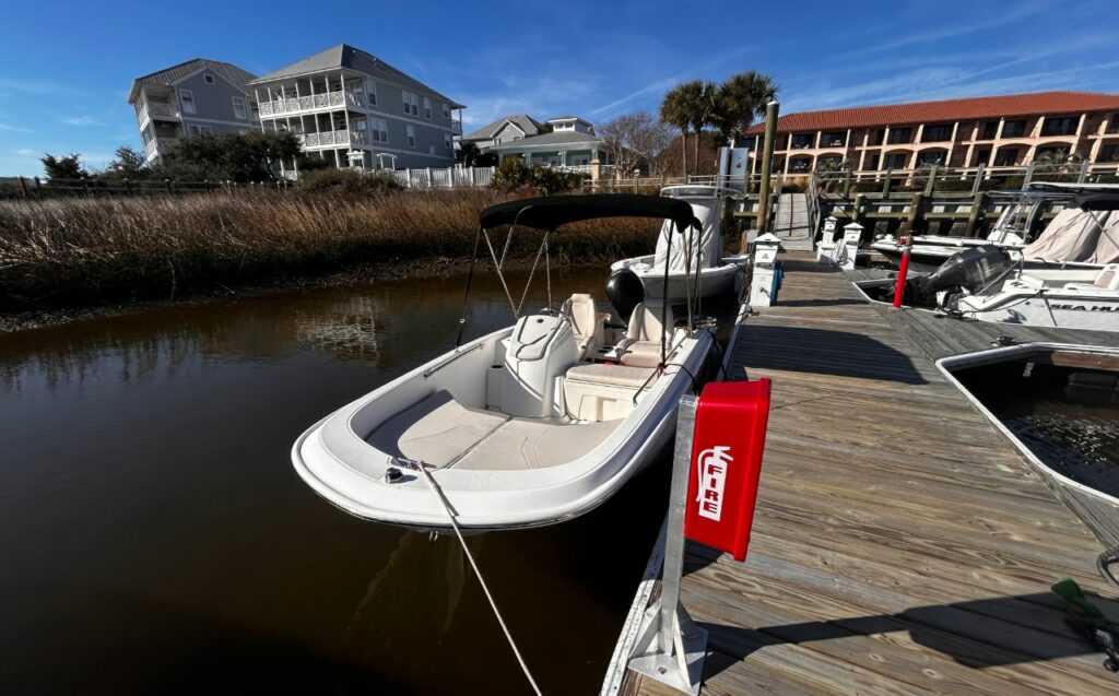 25′ Boat Slip for Sale, Waterfronte Villas and Yacht Club