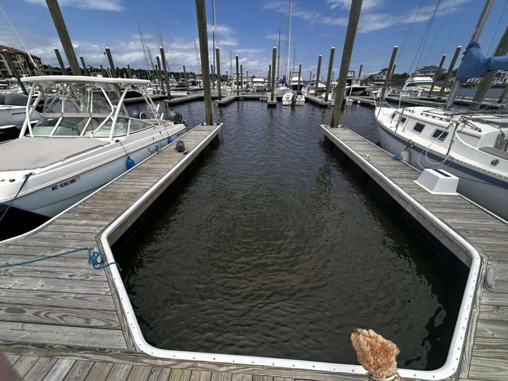 30′ Boat Slip For Sale, Waterfronte VIllas and Yacht Club