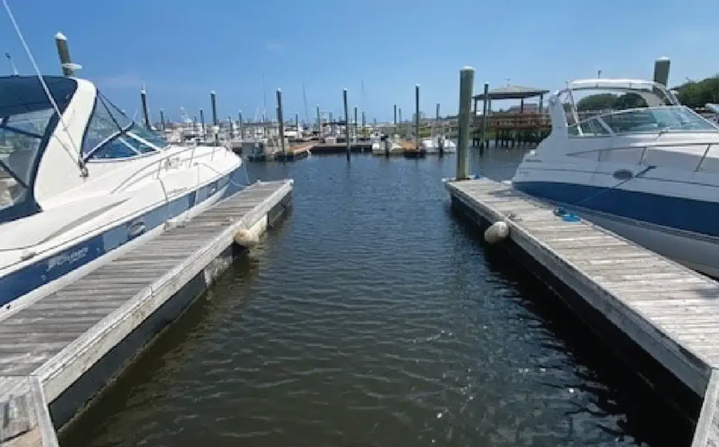 36′ boat slip at Waterfronte Villas & Yacht Club