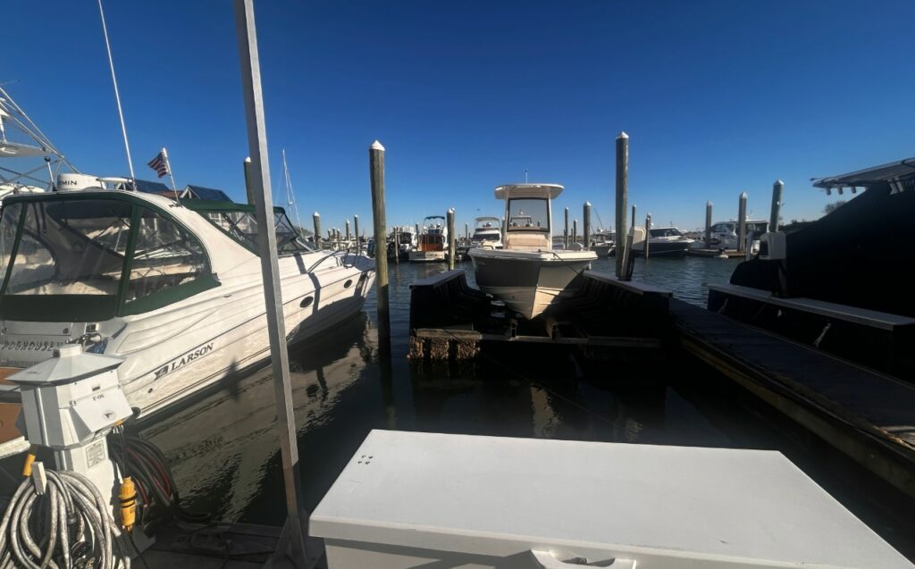 46′ Boat Slip for Sale, Wrightsville Yacht Club