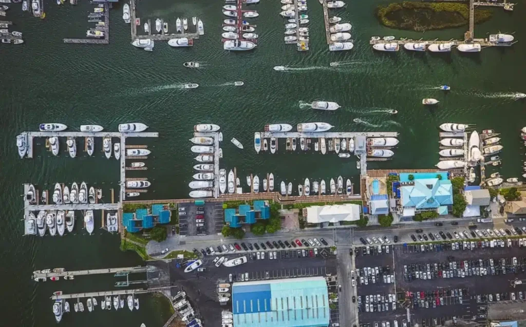 36′ Slip for Sale at Wrightsville Beach Marina