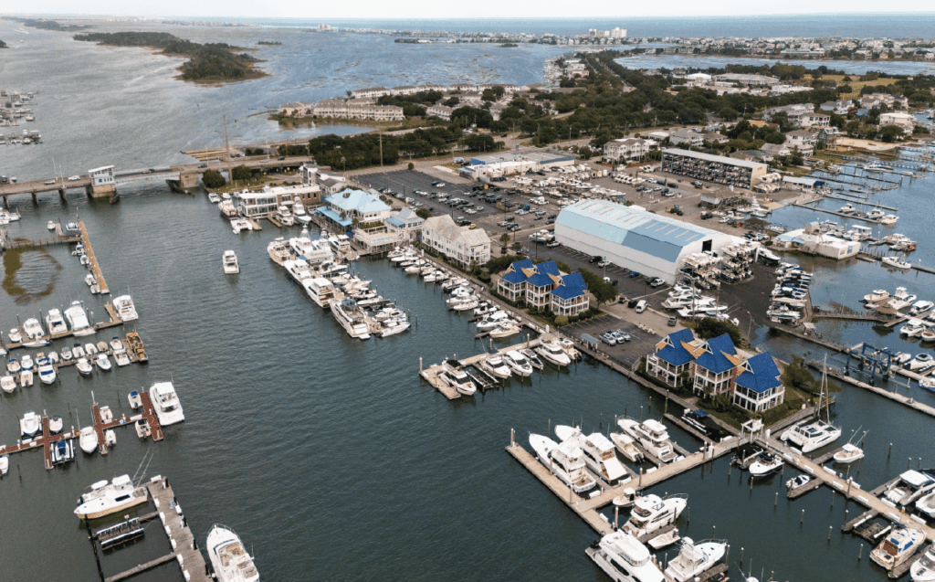 36′ boat slip at Wrightsville Beach Marina