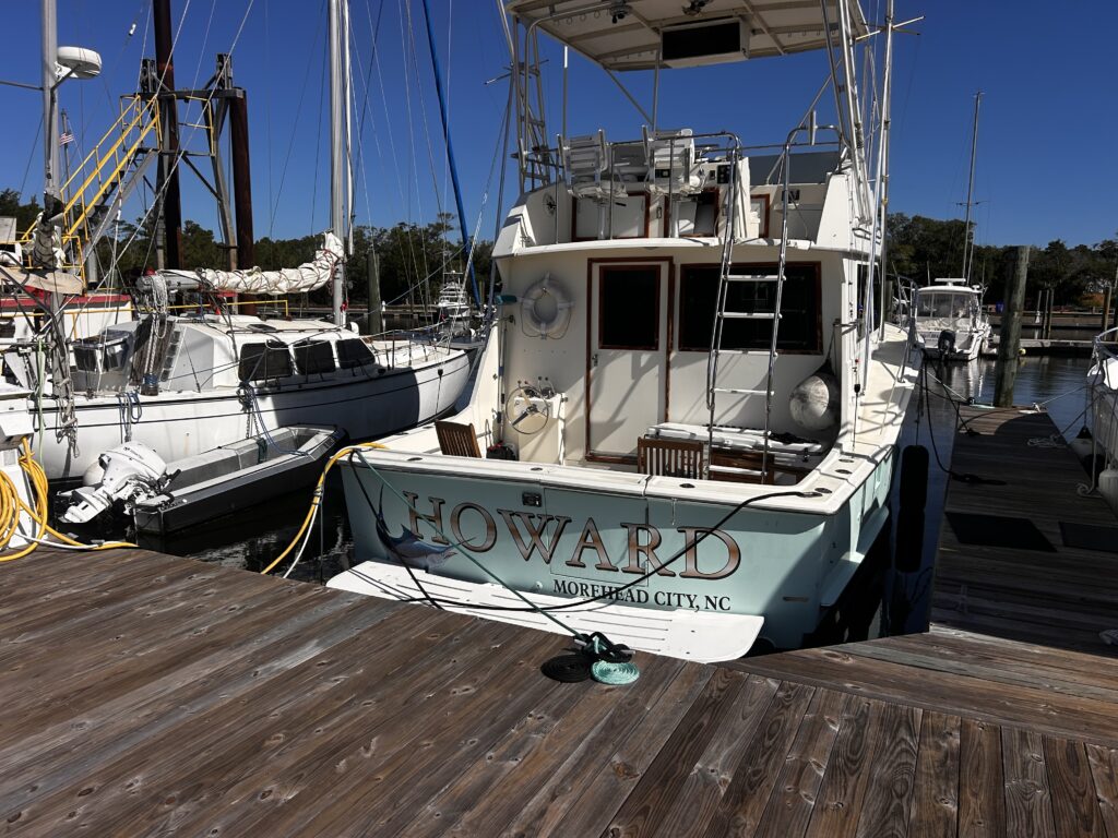 40′ Slip for Rent, Waterway Marina