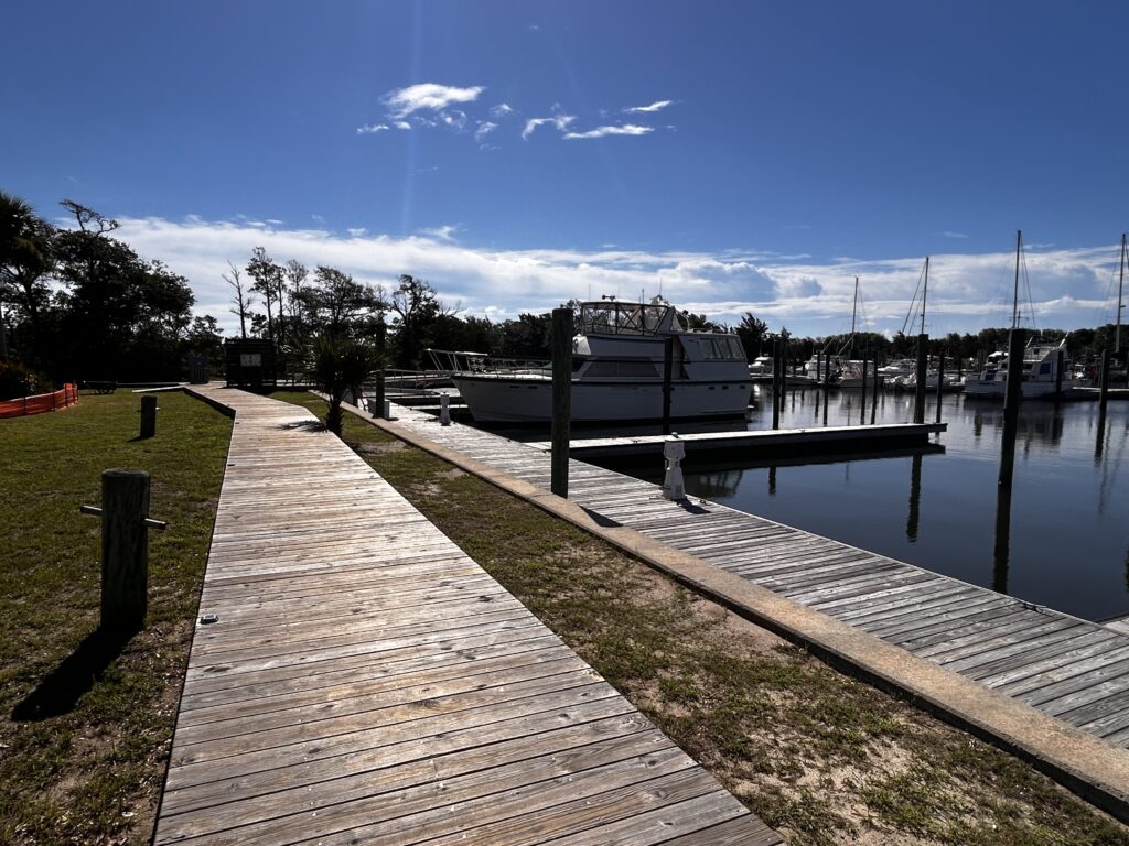 40′ Slip for Rent, Waterway Marina